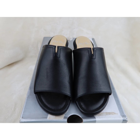 Ara Black Open Toe Mules Size 3.5UK size 5.5US Excellent Condition!! - Picture 3 of 5